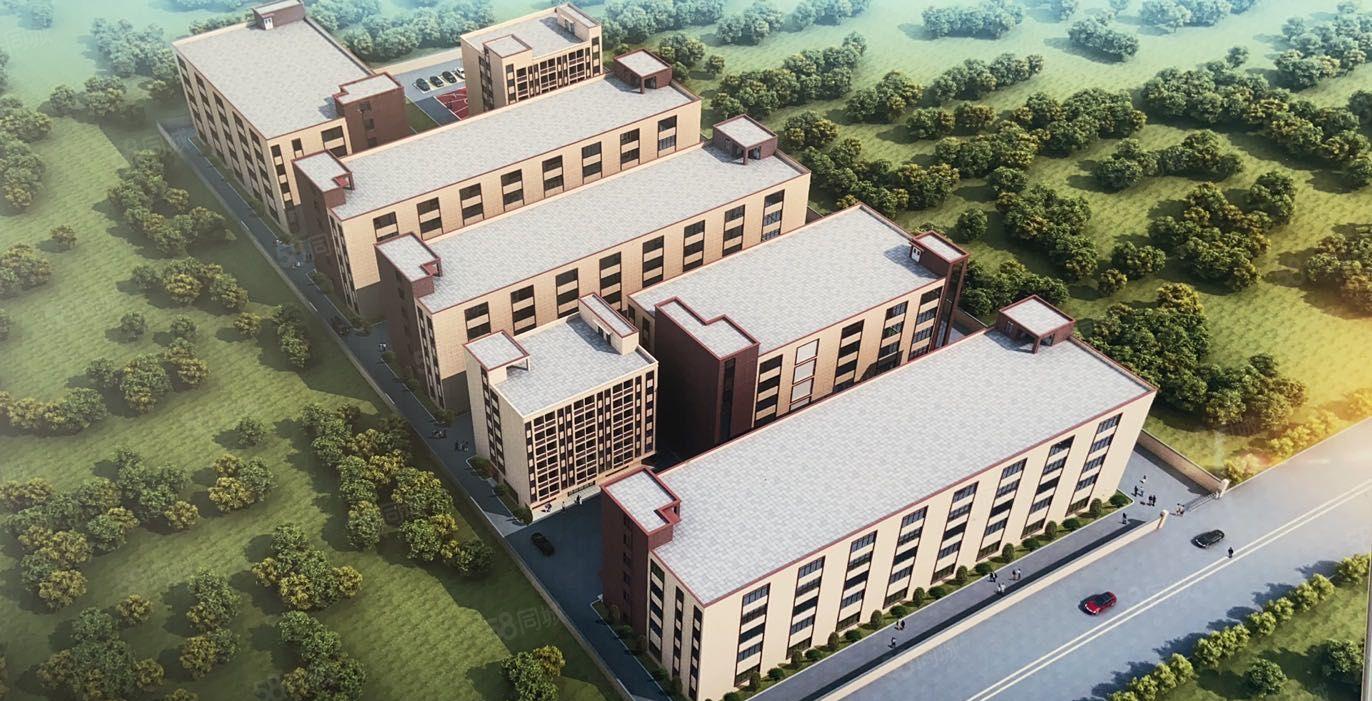 惠州惠阳区平潭镇全新原房东独门独院标准厂房火热招商国有红本