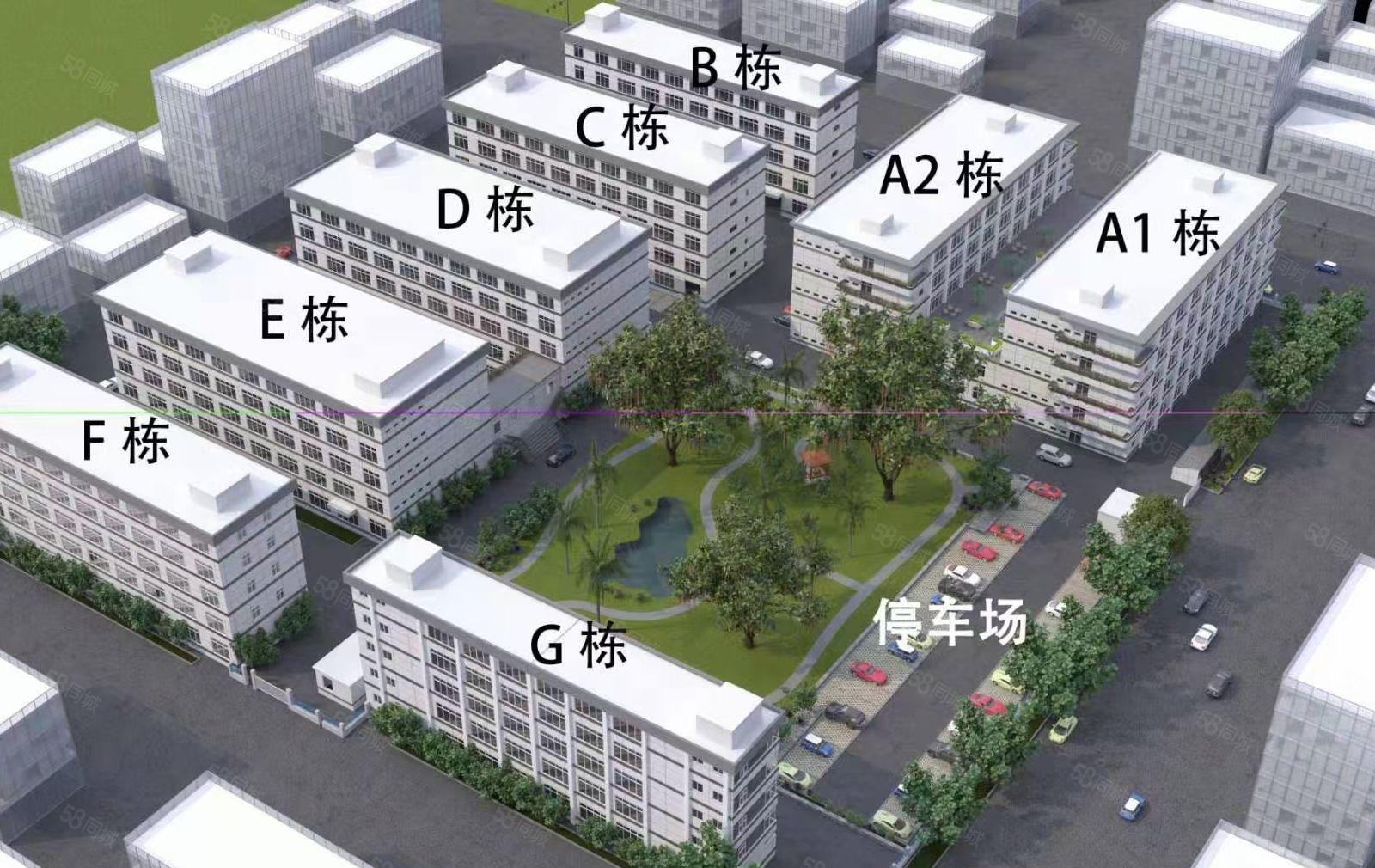 红本厂房出租可围独门独院