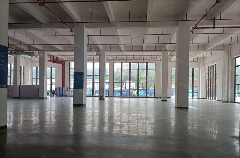 惠州南站附近1000平一楼8米高厂房全新装修出租