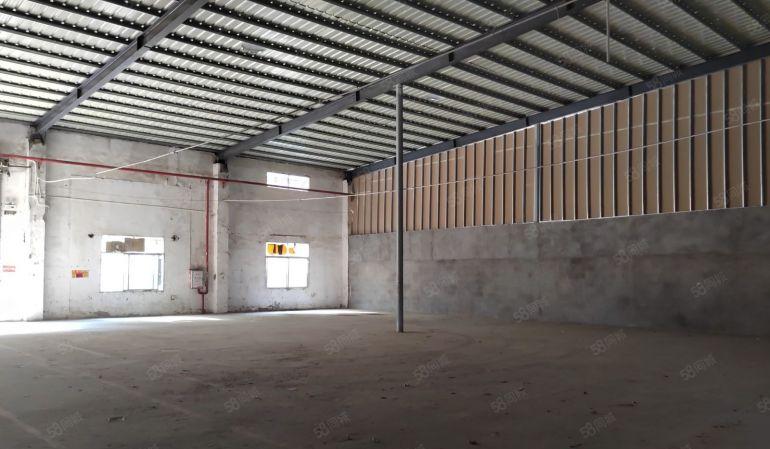 单一层砖墙到顶独院钢构，大小分租，红本厂房可办环评，报价15