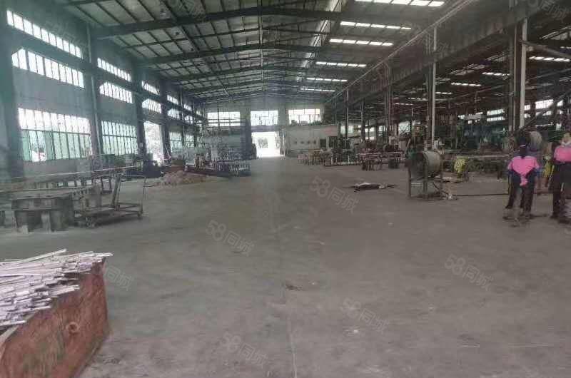 惠州市新圩镇独门独院钢结构12800平方招租滴水九米