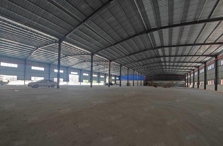 300平起分！13块平潭9米钢构厂房仓库10000平方出租