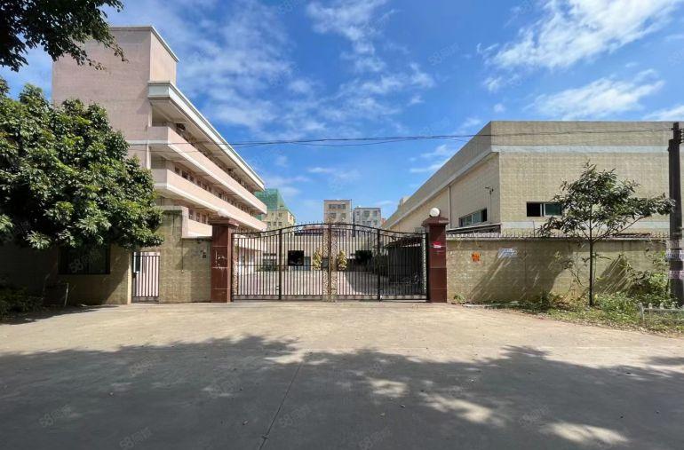 惠阳秋长国道旁原房东独门独院钢结构滴水八米5000平厂房出租