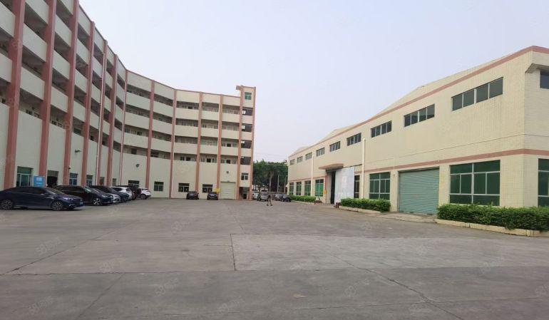 惠阳三和独门独院滴水10有现成行车的钢构厂房出租