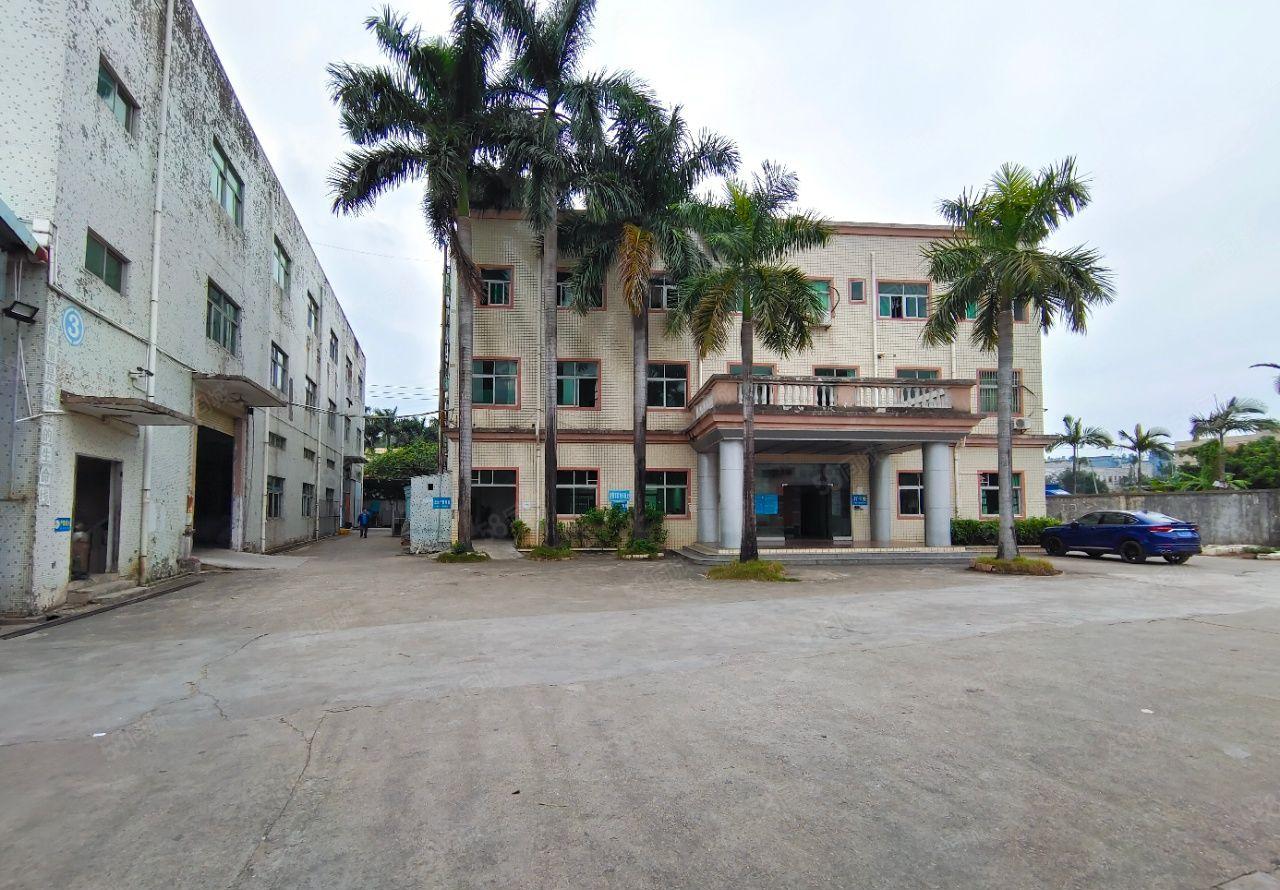 秋长便宜厂房！白石标准厂房带钢构3600平实际面积出租