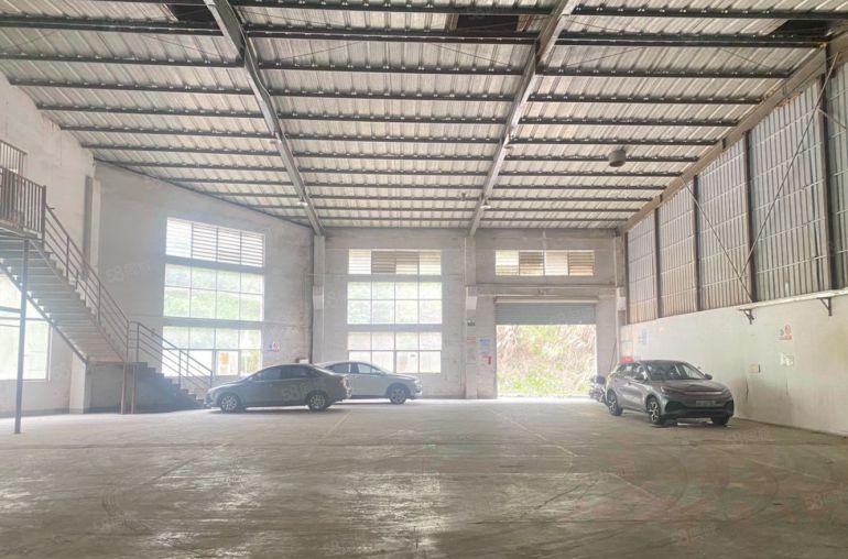 惠阳新圩高速出口1050平原钢构厂房招租13元一平