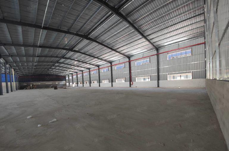 300平起分！13块平潭9米钢构厂房仓库10000平方出租