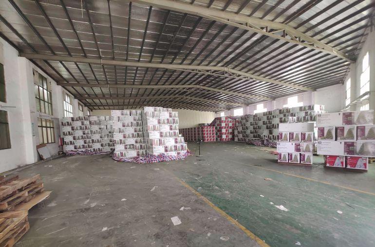 滴水9米原房东园区900平独栋钢构厂房出租