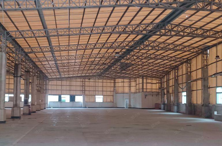 惠阳新圩东风主干道边新出原房东独门独院钢结构厂房8800平