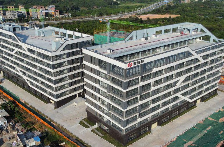 惠州临深莞上市公司形象原房东厂房6万平方米出租可分租