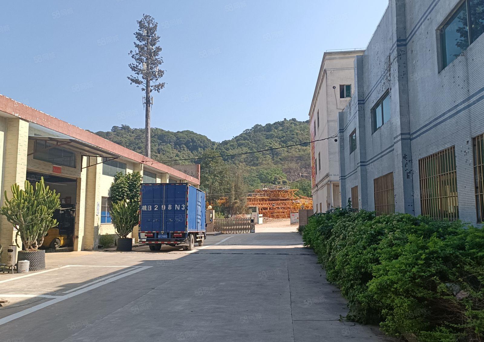 （周边无居民不限行业）镇隆205国道边新出独院钢构8750平