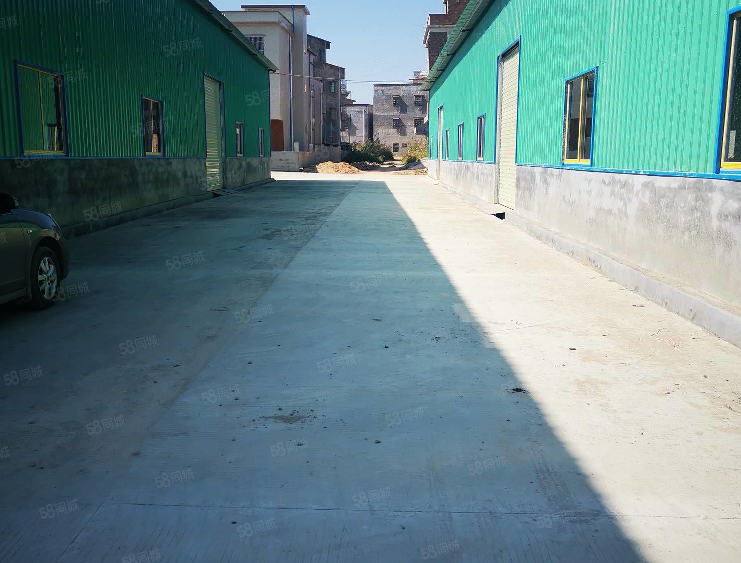 靓惠阳乌塘新出全新钢构厂房3200平米招租