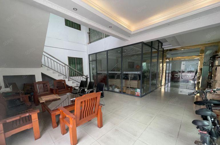 新圩新空出独栋2000平可围独院钢构厂房