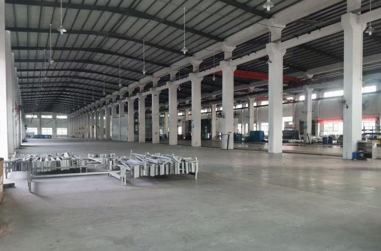 原房东直租！滴水10米！惠阳秋长独院钢构厂房11000平出租