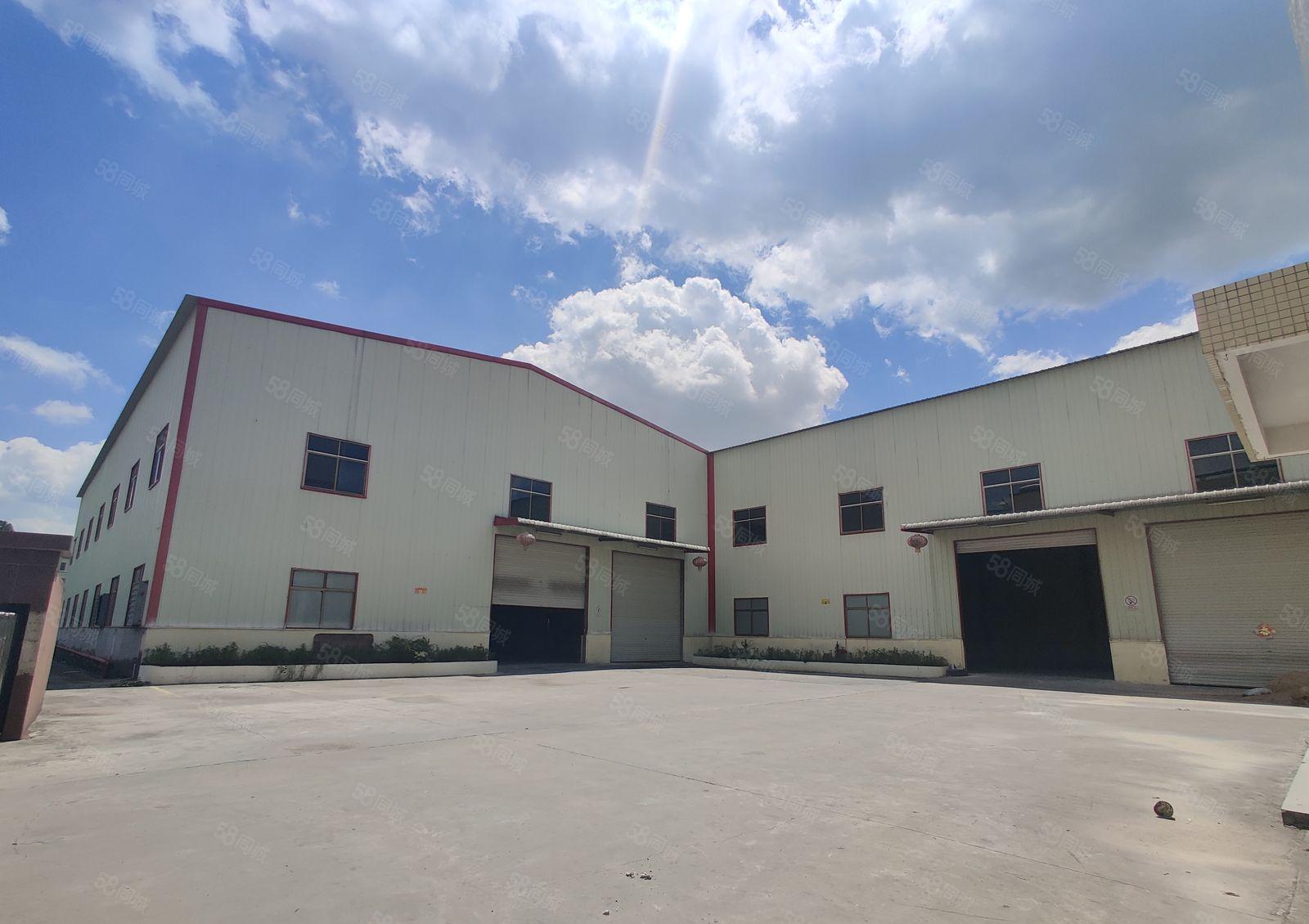 500平起租惠州镇隆原房东12000平钢构厂出租可以分租