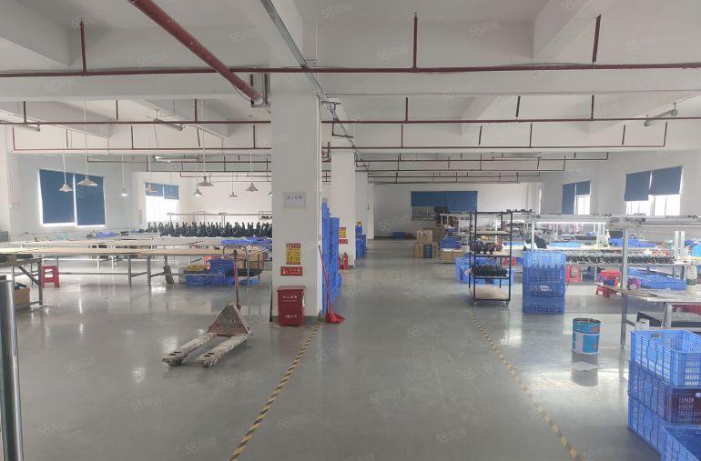 600平起租！10元精装修2楼淡水秋长大亚湾原房东红本厂房