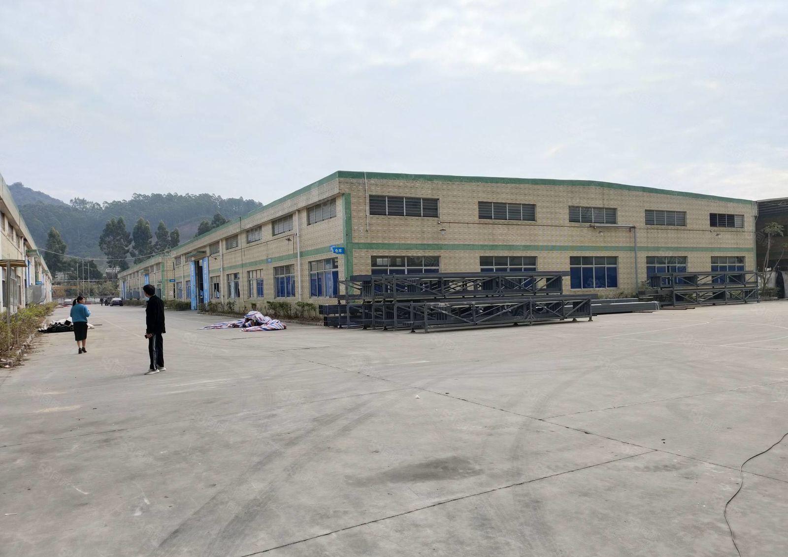 惠阳区秋长镇白石村5000平方独门独院钢构厂房招租可以办环评