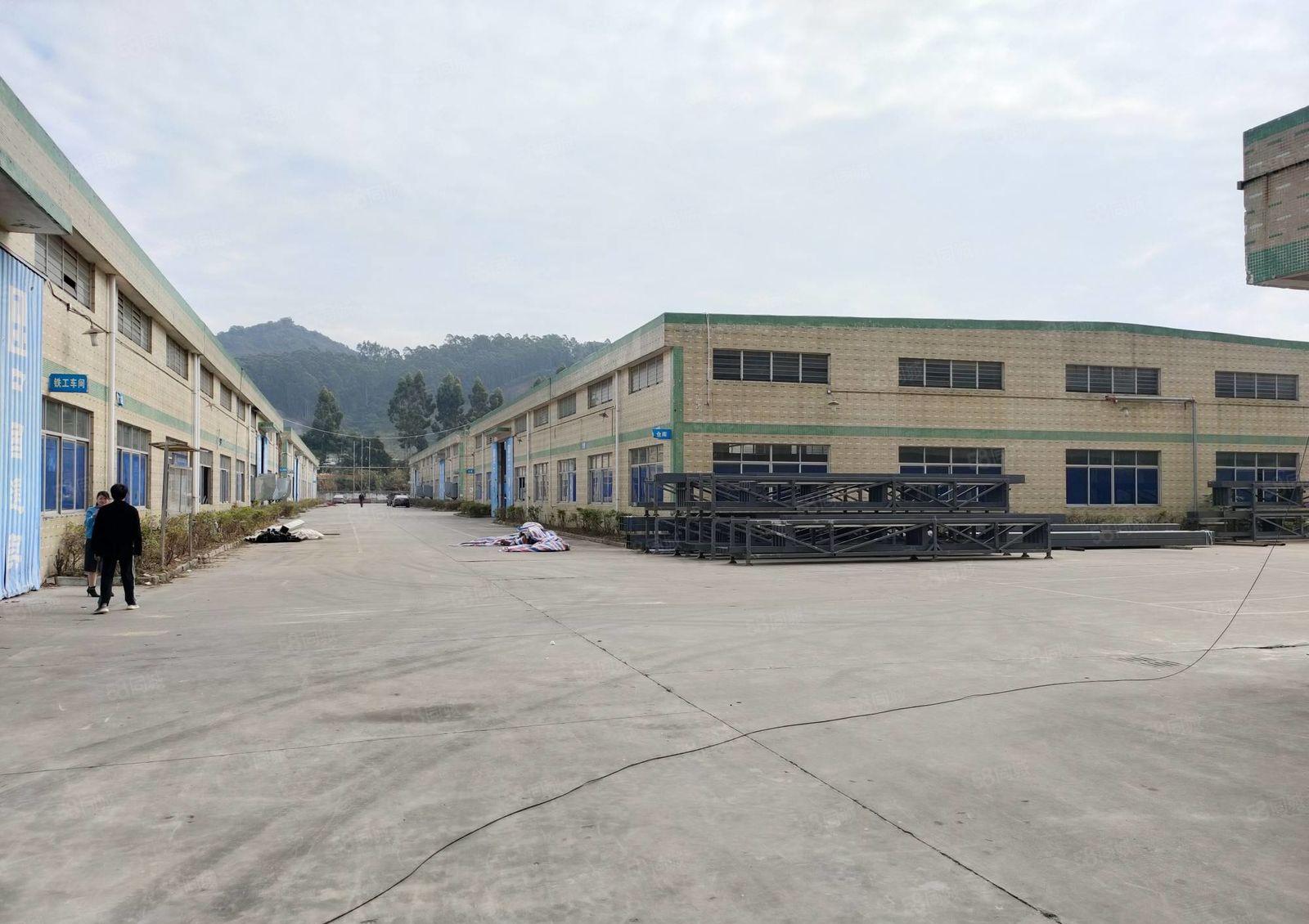 惠阳区秋长镇白石村5000平方独门独院钢构厂房招租可以办环评