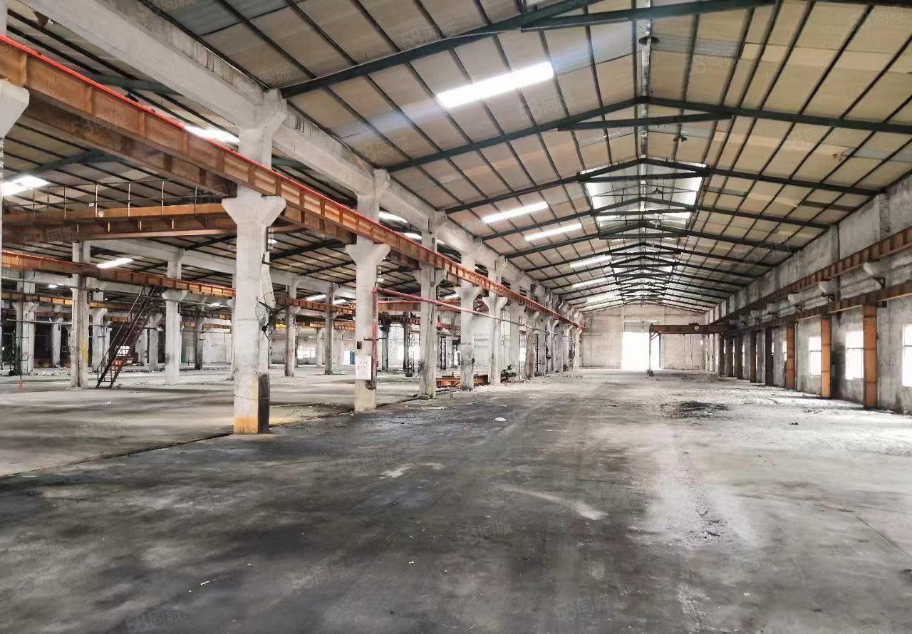 原房东厂房滴水11米带现成行车