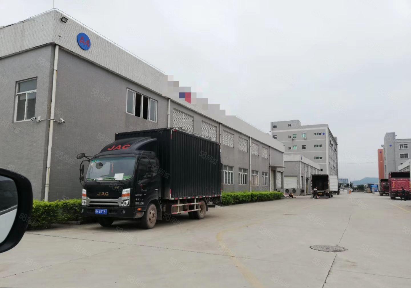 镇隆工业园区原房东报价14元钢构1900平方实际面积出租