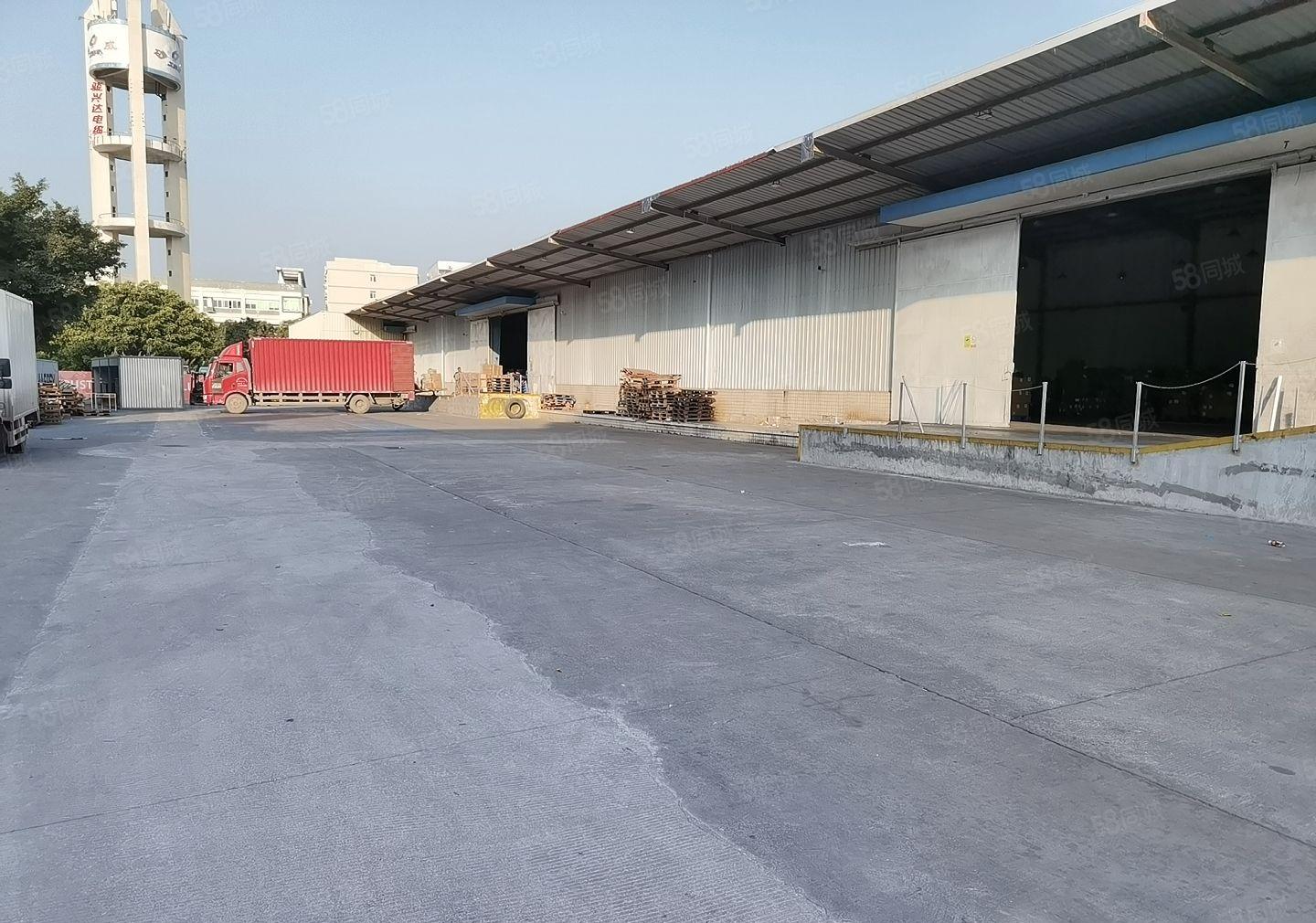 惠阳新圩长布3000平米独栋独院钢构厂房仓库出租大空地原房东