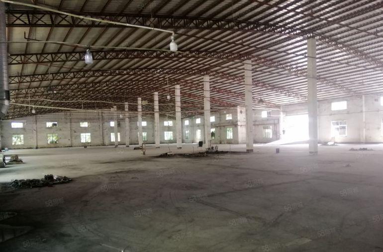 惠阳区三和经济开发区独门独院钢构厂房15000平方空地3千平