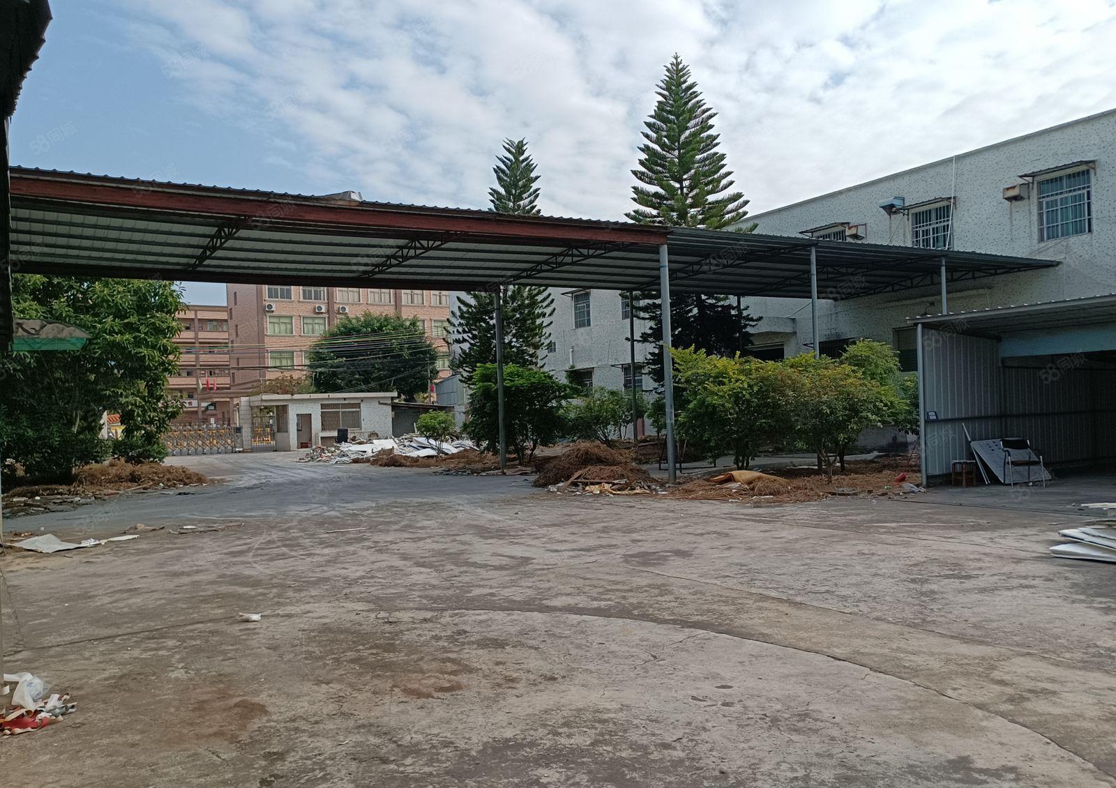 （村委厂房出租）惠阳镇隆红本独院标准厂房7600平方