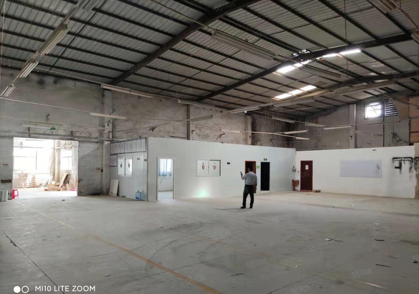 秋长现成喷油房，家具厂福星工业用地可办环评，面积1900