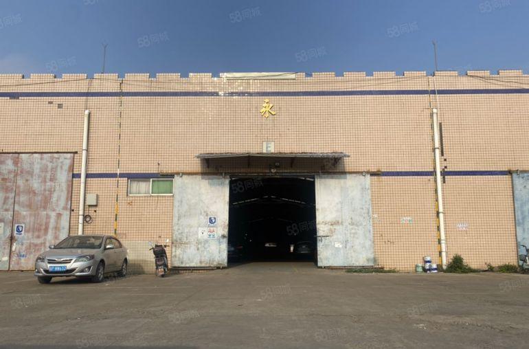 惠阳镇隆原房东层高7米现成行车单一层厂房
