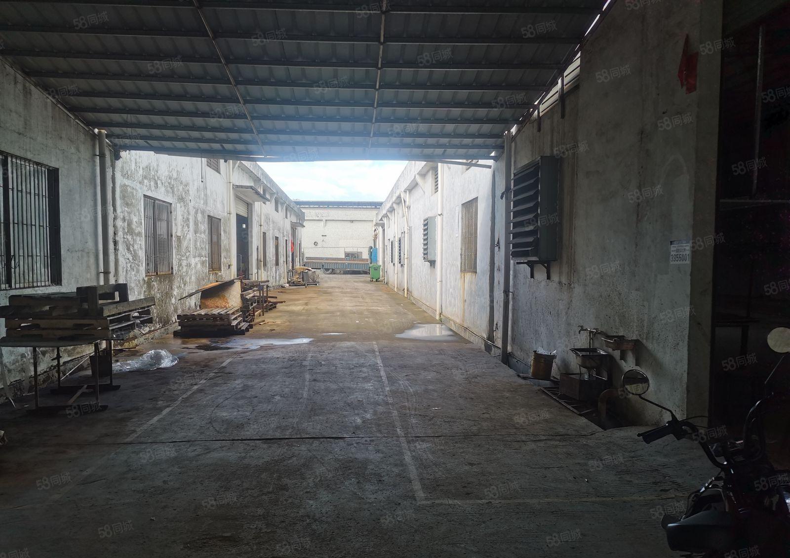 惠阳新圩新出800平方滴水7米带隔热层的钢结构厂房