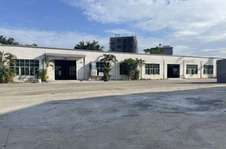 空地大！惠阳新圩新出2000平单一层独门独院厂房仓库低价出租