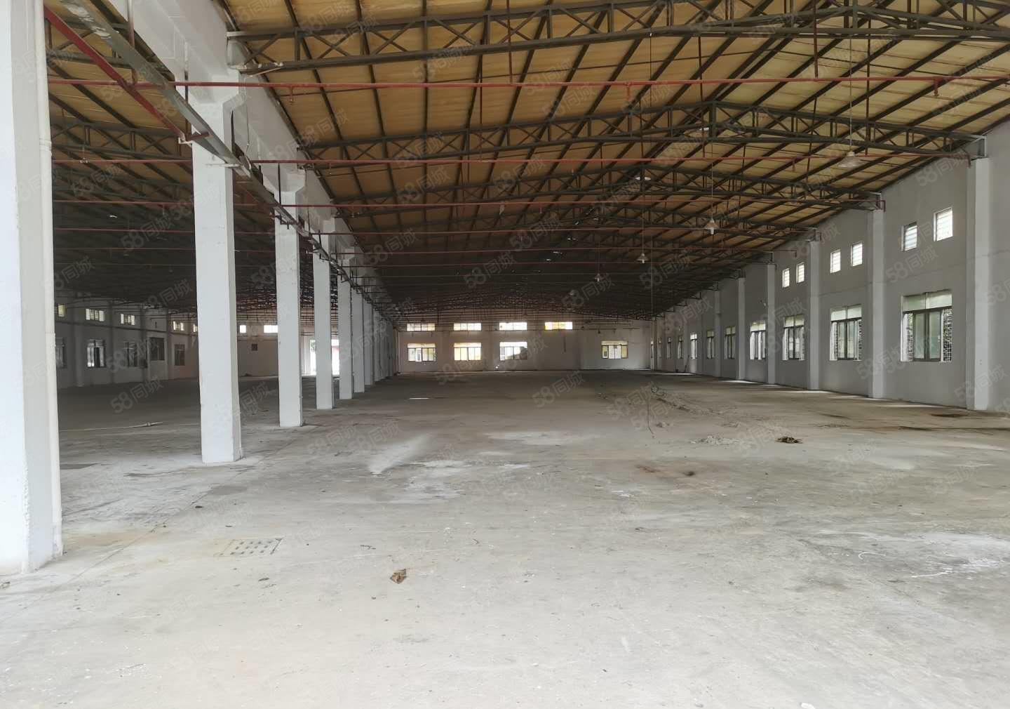 惠州惠阳区秋长镇白石村原房东滴水8米独院钢构厂房4600平米