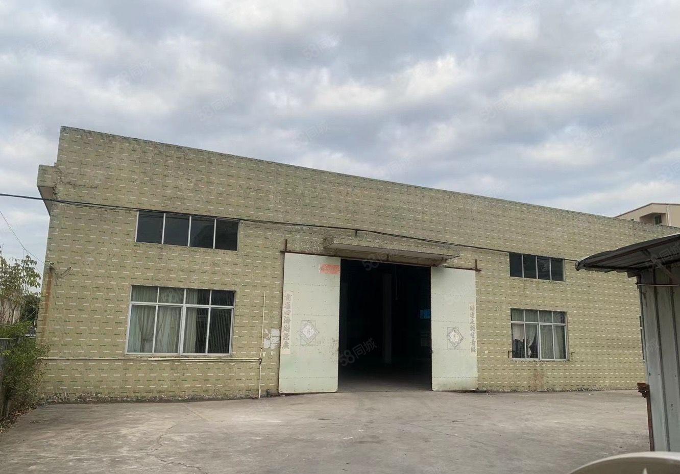 惠阳秋长2千平一楼出租 层高8米 主线到车间 零公摊