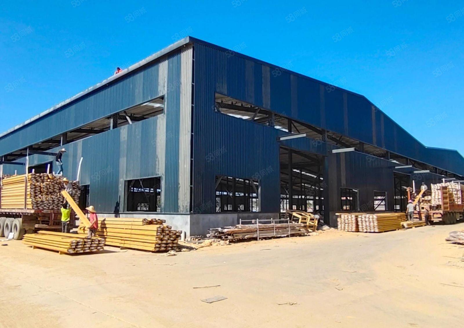 （重工业滴水十米）白花工业区旁边原房东出租30000平