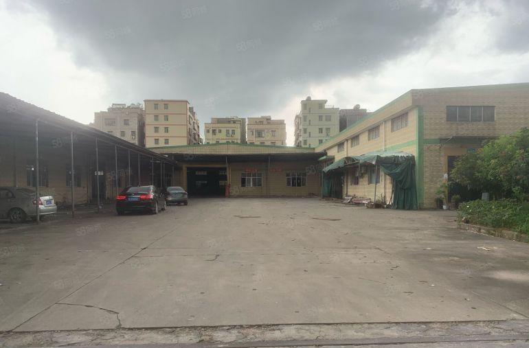 惠州秋长新塘村秋宝路旁7月1号空出独院钢结构8000平