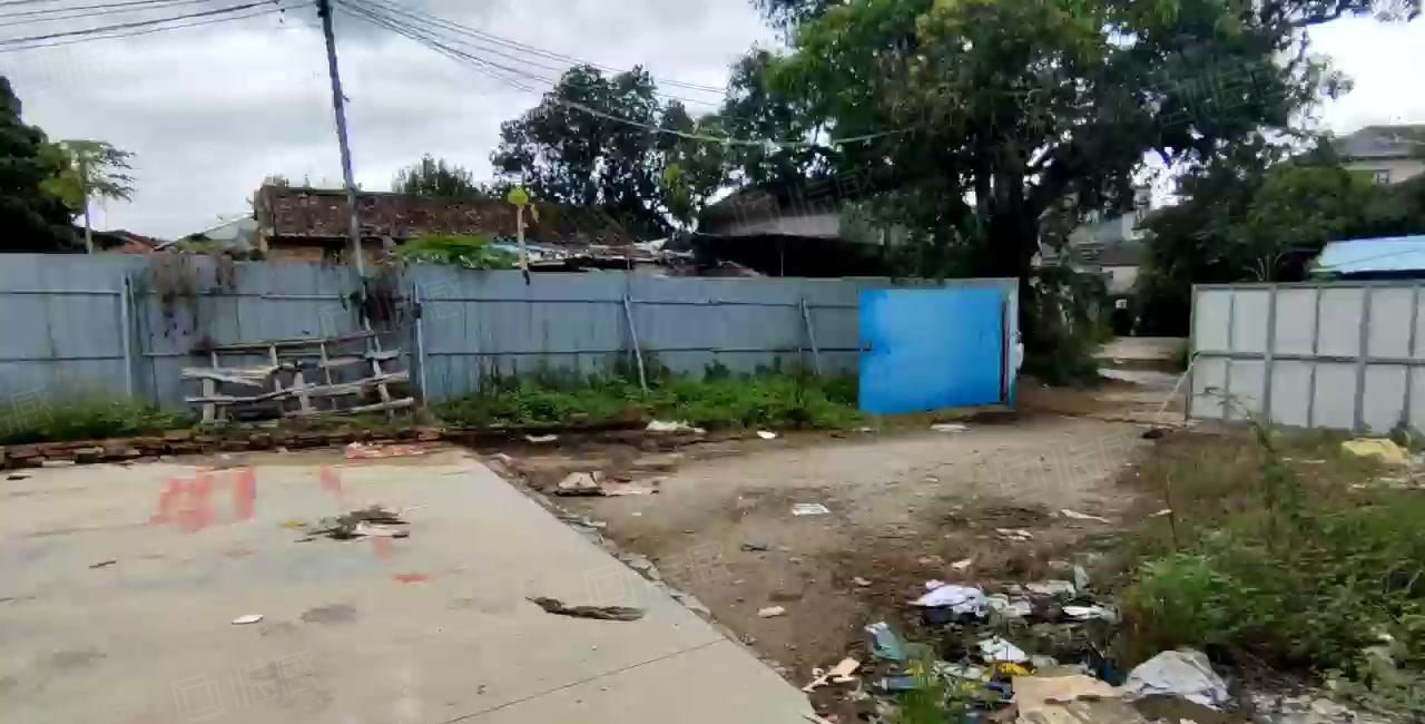 新圩500平小独院铁皮厂房出租