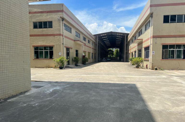 带家具环评独门独院厂房空地4000中间没有柱子水电到车间