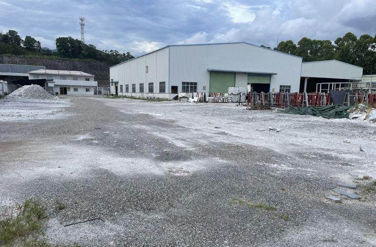 新圩独院钢构4600平方滴水9米超大空地大车周边无居民楼