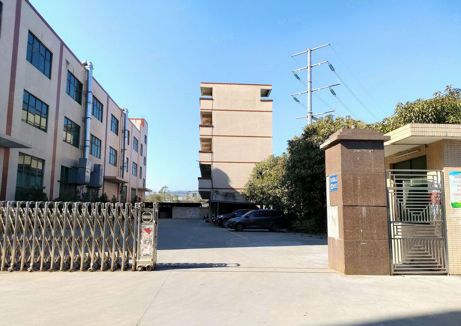 原房东独院厂房出租（厂房6000平，宿舍1200平）