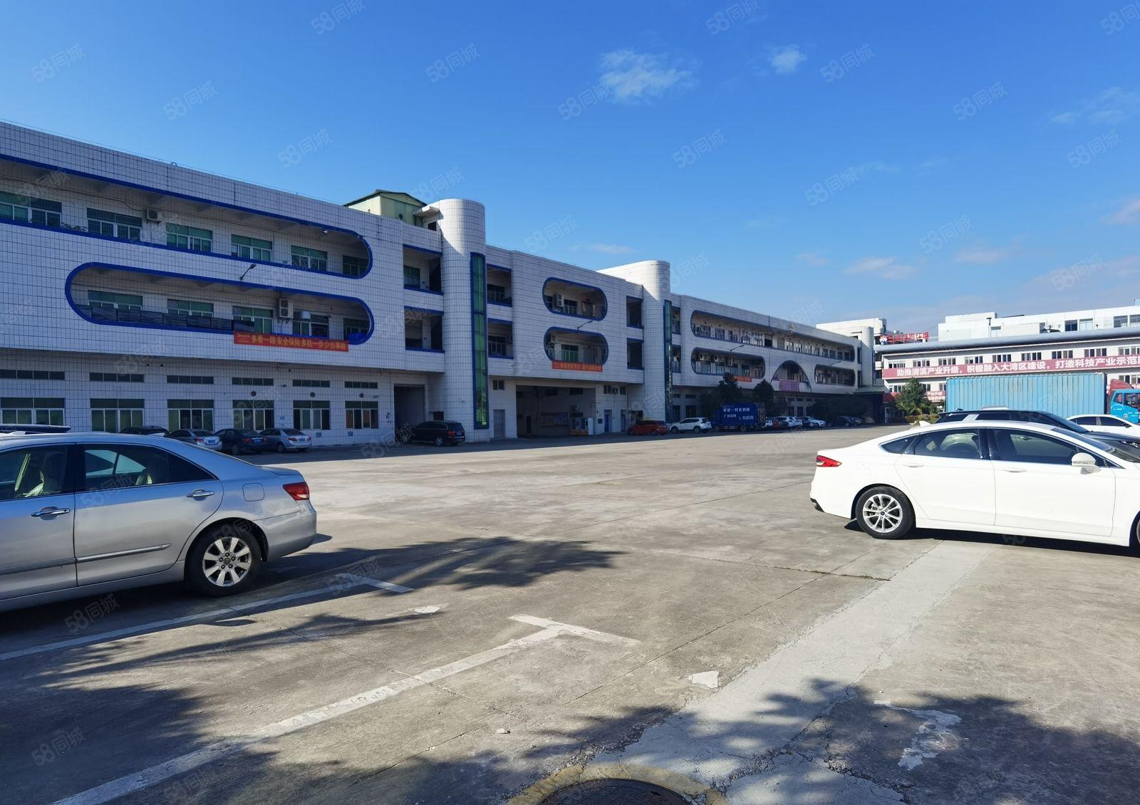 惠阳区镇隆镇9000标准厂房三层原房东出租可1500平起租