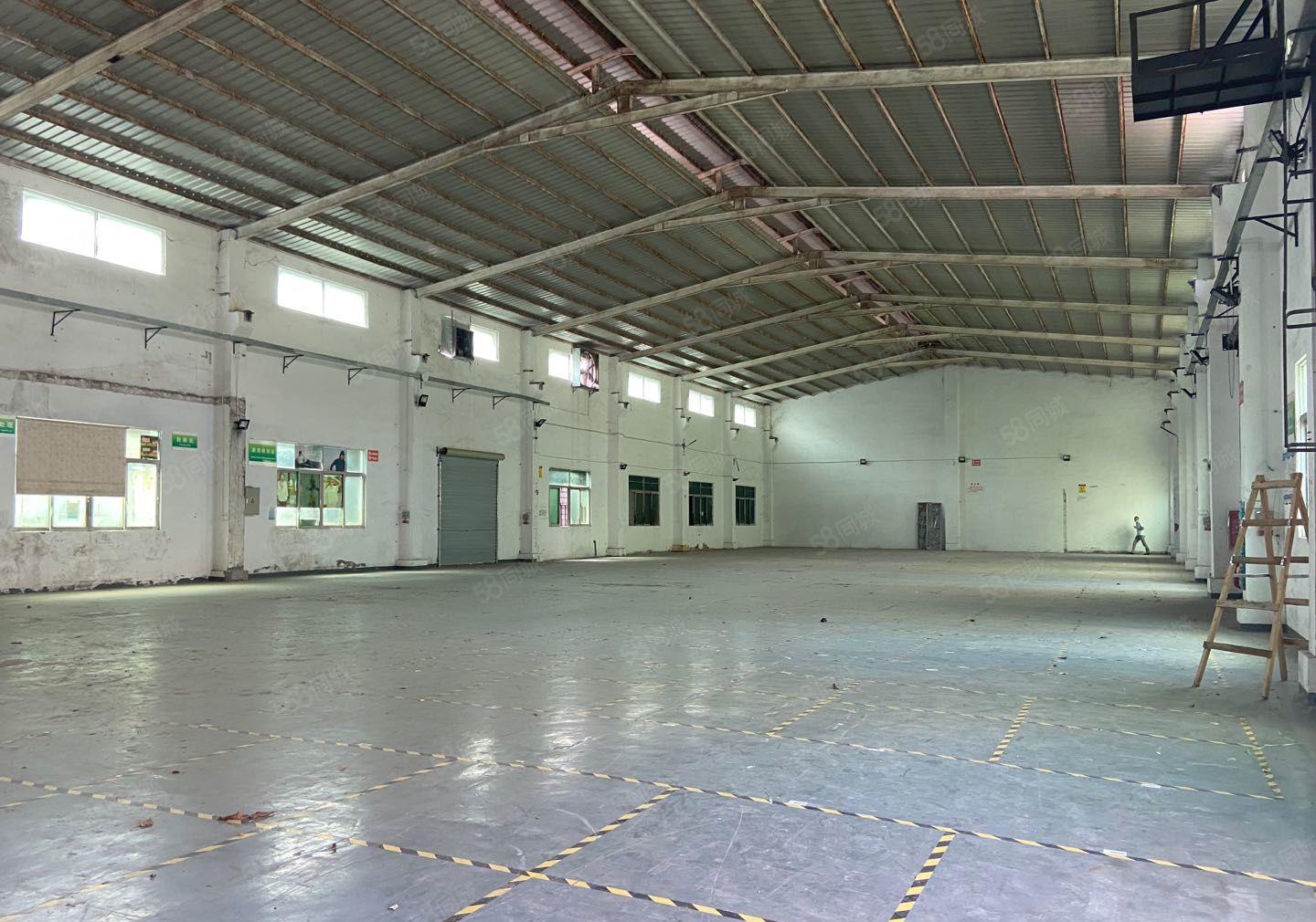 1500钢构厂房招租可做小喷油7米滴水周边配套齐全。