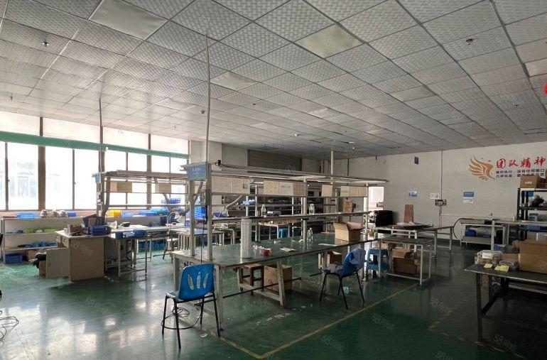 (现成电池厂)惠阳区工业园厂房2780平方出租精装修带设备