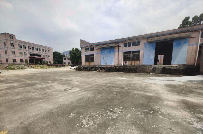 新圩带卸货平台原房东独栋2000平钢构厂房仓库出租