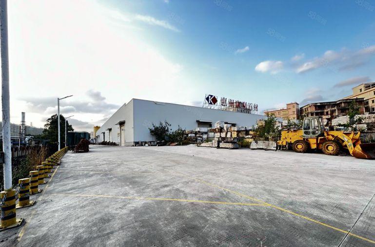 惠阳新圩约场高速口附近新出原房东10米钢结构厂房仓库低价出租