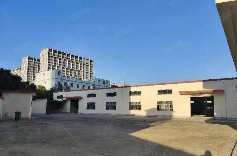 惠阳三和经济开发区2600平钢构厂房低价出租，300平起分租