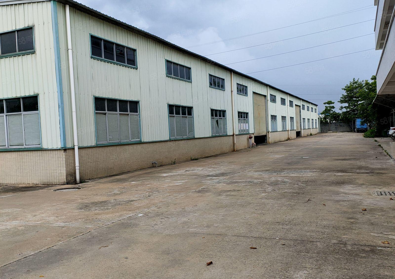 独门独院单一层钢结构厂房5000平米招租