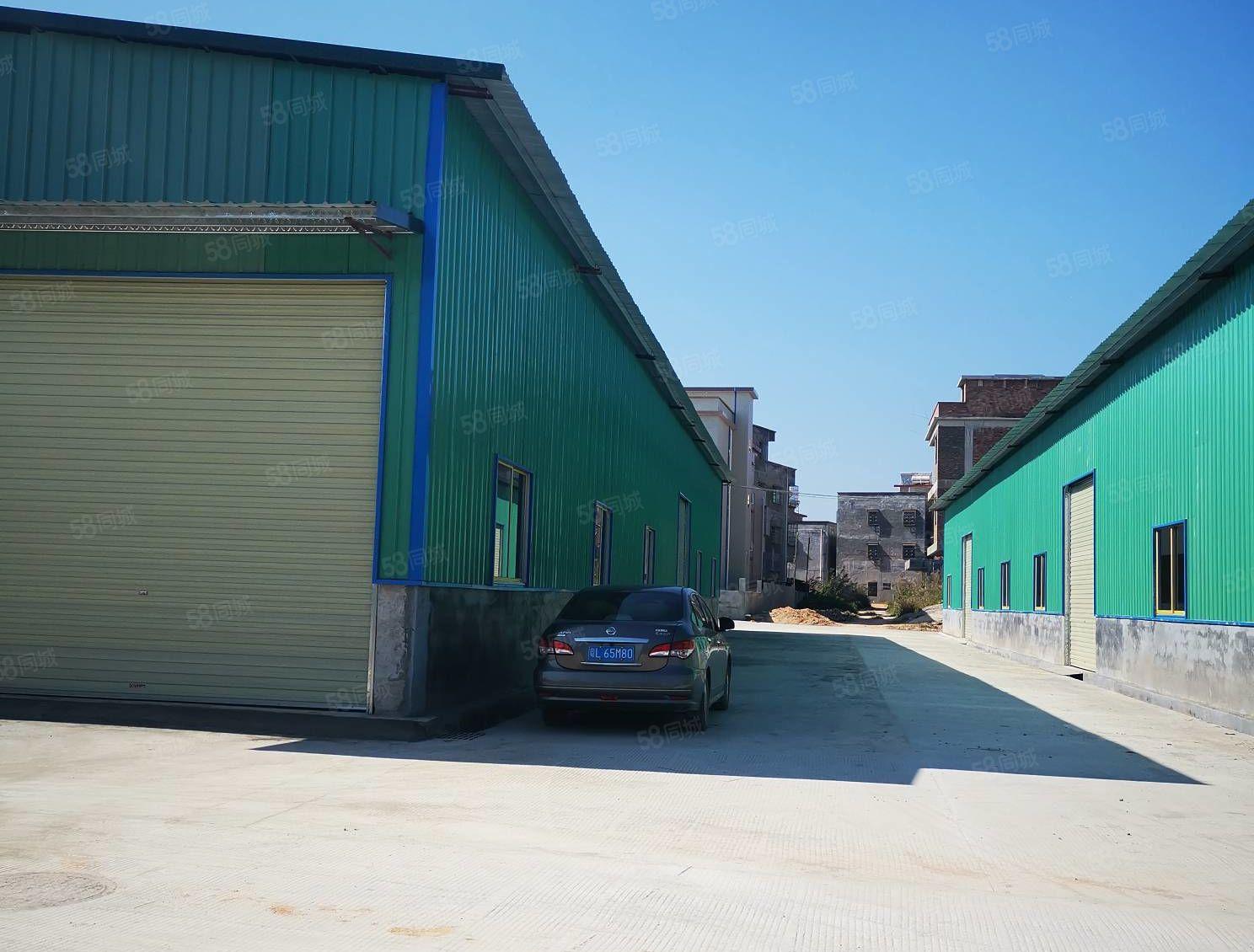 靓惠阳乌塘新出全新钢构厂房3200平米招租