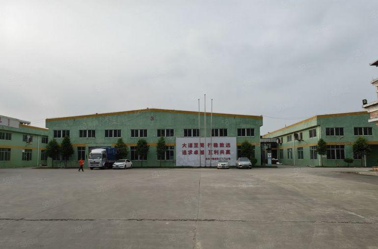 12块！新圩2000平原房东钢构厂房仓库出租高10米可分租