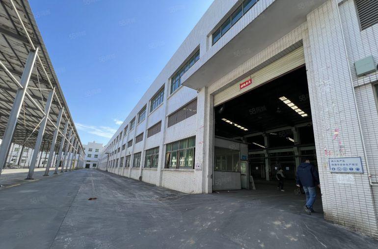 镇隆原房东红本钢构厂房3000平出租滴水高13米带10吨行车