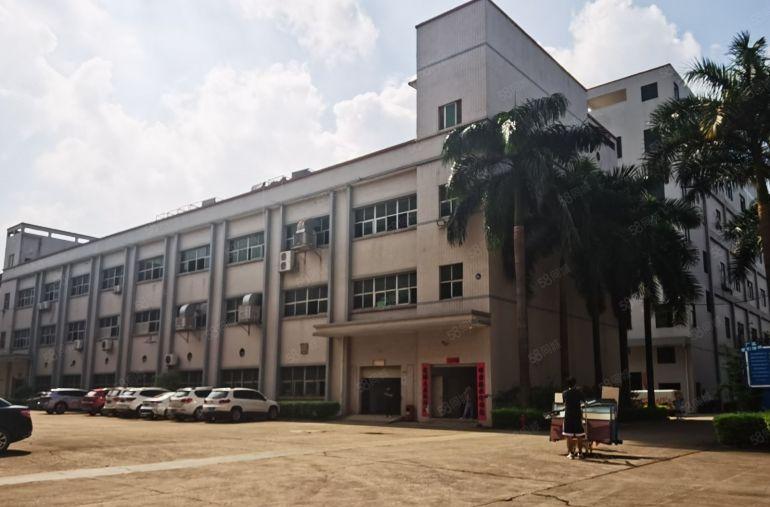 惠州市惠阳区秋长镇原房东红本独栋标准厂房4300平方形象好